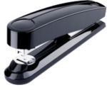 Novus NOVUS OFFICE Heftgerät B 5FC Vollstreifen 50 Blatt Schwarz 24/6, 24/8 Kunststoff, Metall
