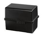 Han Karteibox DIN A8 quer / 978-13, schwarz