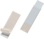 Thumbnail - DURABLE Selbstklebetasche Transparent PP (Polypropylen) haftend 8073-19 3 x 10,4 cm 10 Stück