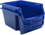 Thumbnail - Viso Aufbewahrungsbox SPACY4B Blau 21,5 x 33,5 x 15 cm