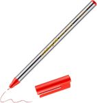edding Fineliner 0.6 mm Nadelspitze Rot 88