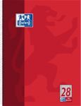 Thumbnail - OXFORD Notizbuch DIN A4+ Kariert Spiralbindung Pappe Rot Perforiert 160 Seiten