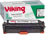 Viking 305A Kompatibel HP Tonerkartusche CE410A Schwarz