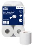 Tork Advanced Mini Smartone Toilettenpapier T9 2-lagig 472193 12 Rollen à 620 Blatt