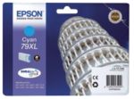 Epson 79XL Original Tintenpatrone C13T79024010 Cyan