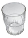 Duralex Empilable Glas 200 ml Transparent 6 Stück