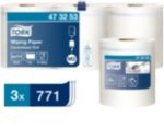 Tork Reflex Wischtuchrolle M2 1-lagig 3 Rollen à 771 Blatt
