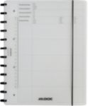 Besprechungsheft Adoc Meeting-Ex A4 5-sprachig PP kariert 5 mm 100 Blatt
