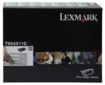 Lexmark Original Tonerkartusche T654X80G Schwarz