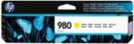 HP 980 Original Tintenpatrone D8J09A Gelb