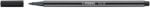 STABILO Faserschreiber Pen 68 1 mm Schwarz