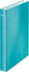 Leitz Wow 25 Mm Ring Binder Manila Cardboard A4 2 Rings Blue