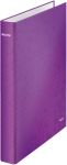 Leitz Wow 25 Mm Ring Binder Manila Cardboard A4 2 Rings Purple