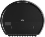 Tork Elevation T2 Toilet Paper Dispenser Plastic Black