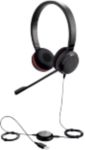 Jabra Evolve Verkabelt Headset Kopfbügel 3.5 mm Jack Noise Cancelling Microphone Mit Mikrofon Stereo Evolve 30 II UC Sch...