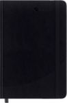 Thumbnail - Foray Classic Notizbuch DIN A6 Liniert Gebunden PP (Polypropylen) Hardback Schwarz Nicht perforiert 160 Seiten 80 Blatt
