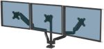 Thumbnail - Fellowes Monitorarm Platinum Serie Triple Höhenverstellbar 30 " Schwarz