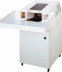 HSM Förderband-Aktenvernichter Powerline FA 400.2 Partikelschnitt Sicherheitsstufe P-4 100 Blatt