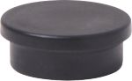 Viking Magnete Schwarz 1.1 kg Tragfähigkeit 20 mm 10 Stück