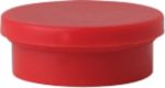 Viking Magnete Rot 1.1 kg Tragfähigkeit 20 mm 10 Stück