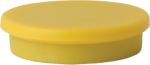 Viking Whiteboard-Magnete Gelb 2 kg Tragfähigkeit 30 mm 10 Stück
