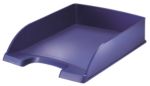 Thumbnail - Leitz Briefablage WOW Style Polystyrol Blau 25,5 x 35,7 x 7 cm