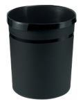 Thumbnail - HAN Papierkorb GRIP Polypropylen Schwarz 31,2 x 31,2 x 35 cm