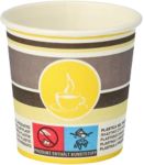 Thumbnail - PAPSTAR To Go Einweg Becher Pappe 100 ml 60 mm Mehrfarbig 80 Stück