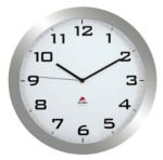 Thumbnail - Alba Wanduhr Horissimo M 38 x 5,5 cm Grau