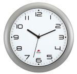 Alba Wanduhr Hornew 30 x 5,5 cm Grau