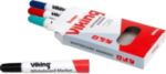 Viking WBM2.5 Whiteboard-Marker Farbig sortiert Mittel Rundspitze 1 - 2,5 mm 4