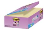 Post-it Super Sticky Notes Haftnotizen 47,6 x 47,6 mm Gelb 90 Blatt Vorteilspack 21 Blöcke + 3 GRATIS