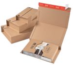 ColomPac Universal Versandkarton 270 (B) x 190 (T) x 80 (H) mm Braun 20 Stück