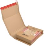ColomPac Universal Versandkarton 270 (B) x 330 (T) x 80 (H) mm Braun 20 Stück