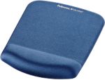 Fellowes Handgelenkauflage mit Mauspad Plush Touch? Blau