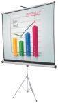 Thumbnail - Nobo Flexible Projektionsleinwand 1902396W Mit Dreibeinstativ Format 16:10 175 x 115 cm
