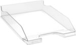 Exacompta Briefablage Polystyrol Transparent 25,5 x 34,7 x 6,5 cm