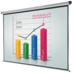 Nobo Wall Mounted Projection Screen 1902393W Format 16:10 200 X 135 Cm