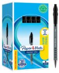 Papermate FlexGrip Ultra Kugelschreiber Schwarz Mittel 1 mm 36 Stück