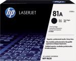 Hp 81A Original Toner Cartridge Cf281a Black