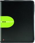 Exacompta Konferenzmappe Exactive DIN A4 Schwarz Polypropylen 21 x 3 x 29,7 cm