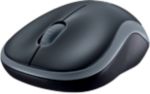 Logitech M185 Mouse Wireless Without Bluetooth Grey, Black Suitable For Lefthanded People