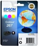 Thumbnail - Epson 267 Original Tintenpatrone C13T26704010 Cyan, Magenta, Gelb