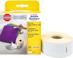 Thumbnail - AVERY Zweckform Universaletiketten AS0722550 Selbsthaftend Weiß 19 x 51 mm 1 Rolle à 500 Etiketten