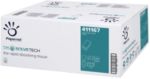 Papernet Dissolve Tech Paper Hand Towels V-Fold White 2 Ply 411167 250 Sheets Pack Of 15