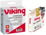Viking LC223Y Kompatibel Brother Tintenpatrone Gelb