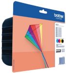 Brother Lc223 Original Ink Cartridge Black, Cyan, Magenta, Yellow Pack Of 4 Multipack