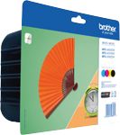 Brother LC129XL Original Tintenpatrone Schwarz, Cyan, Magenta, Gelb Multipack 4 Stück