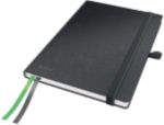 Leitz Notizbuch Complete Schwarz Liniert DIN A5 80 Blatt