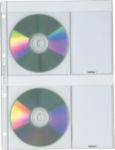 CD-DVD Hüllen Kolma 5640620 5 Stück